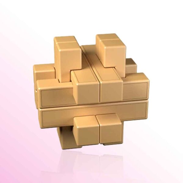 Qiyi Kong Ming Lock Cage Extract