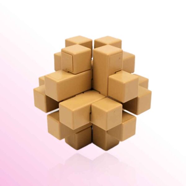Qiyi Kong Ming Lock Tic Tac Toe