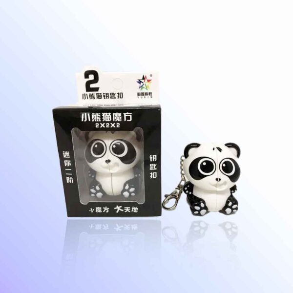 YuXin mini Panda 2x2 llavero