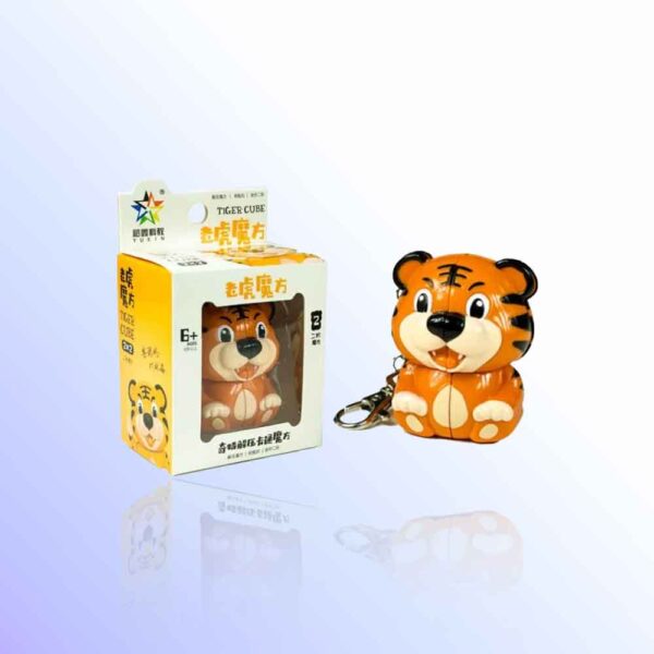 Yuxin mini tiger 2x2 llavero