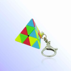 Mini Pyraminx llavero