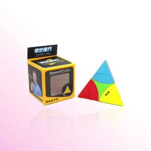 QiYi Coin Tetrahedron Pyramind
