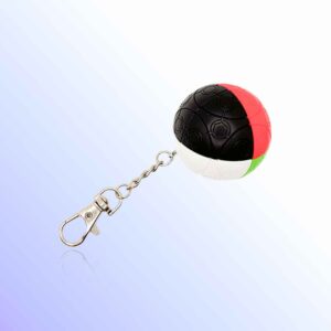 Mini cubo fútbol Llavero