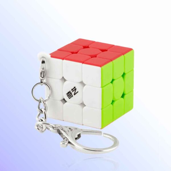 QiYi Cubo 3x3 llavero