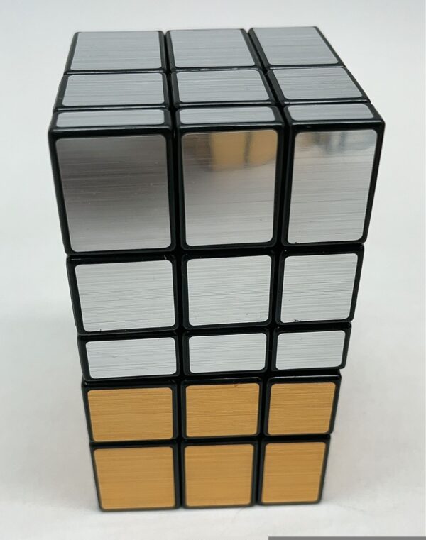 3x3x5 Siamese Mirror Tall Cube(100mm)