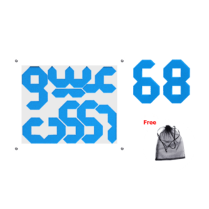 ZCube Jigsaw : Number Puzzle