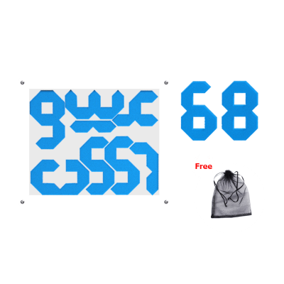 ZCube Jigsaw : Number Puzzle