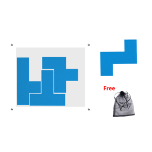 ZCube Jigsaw : Rectangle4 Puzzle