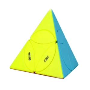 QiYi Coin Tetrahedron Pyramind
