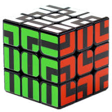 Z-Cube Maze 3x3 Cube