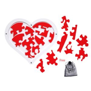 ZCube Jigsaw : Love Heart Puzzle