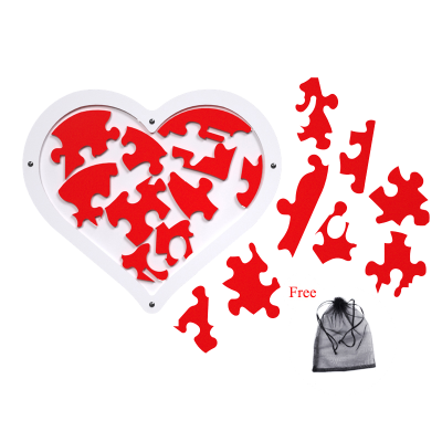 ZCube Jigsaw : Love Heart Puzzle