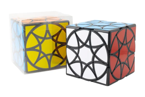 Dual-Star Wheel Cube