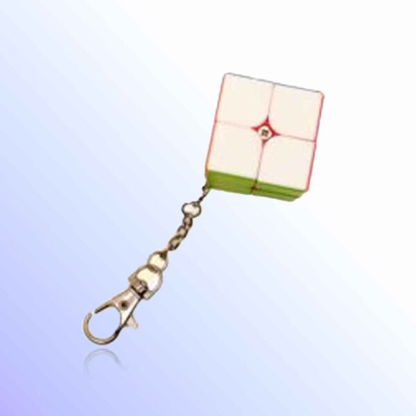 Cubo 2x2 llavero