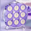 QiYi Magnetic Clock Lila