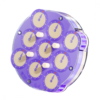QiYi Magnetic Clock Lila
