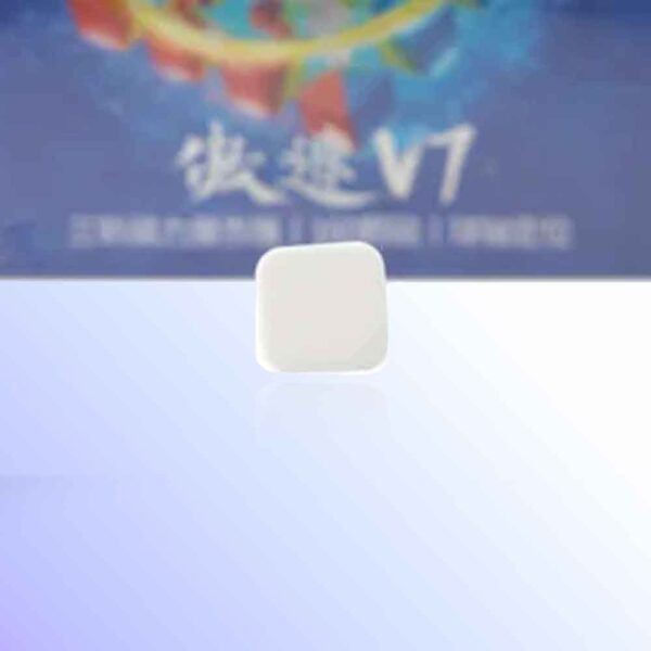 Tapa central en blanco para MoYu AoChuang V7 4×4