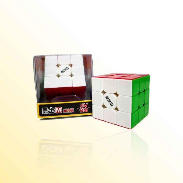 Warrior 3x3 M UV (display box)