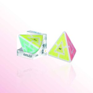 QiYi Ice Amber Pyraminx Lite