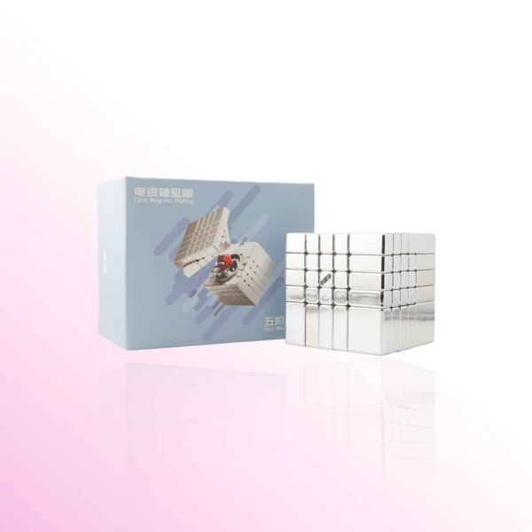 Galaxy 5x5 Magnetic Mirror Cube