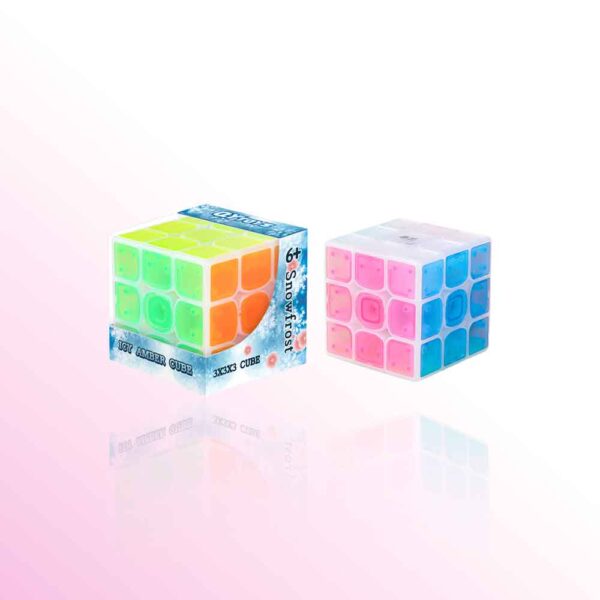 QIYi Ice Amber 3x3