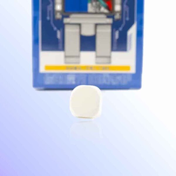 Tapa Central Blanca para RS3M V5 UV