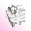 Galaxy 5x5 Magnetic Mirror Cube