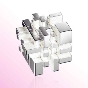 Galaxy 5x5 Magnetic Mirror Cube