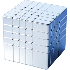 Galaxy 5x5 Magnetic Mirror Cube