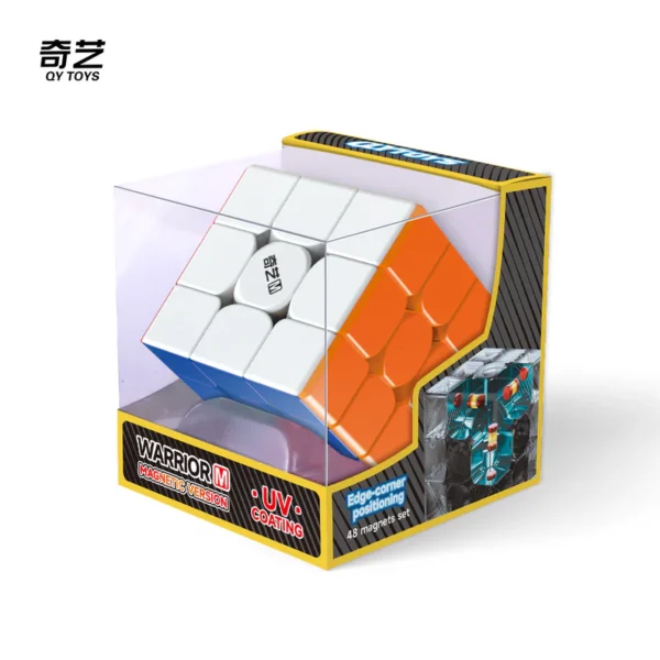 Warrior 3x3 M UV (display box)
