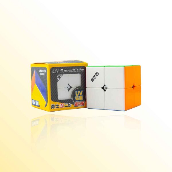 QiYi Warrior M 2x2 (Magnetico + UV)