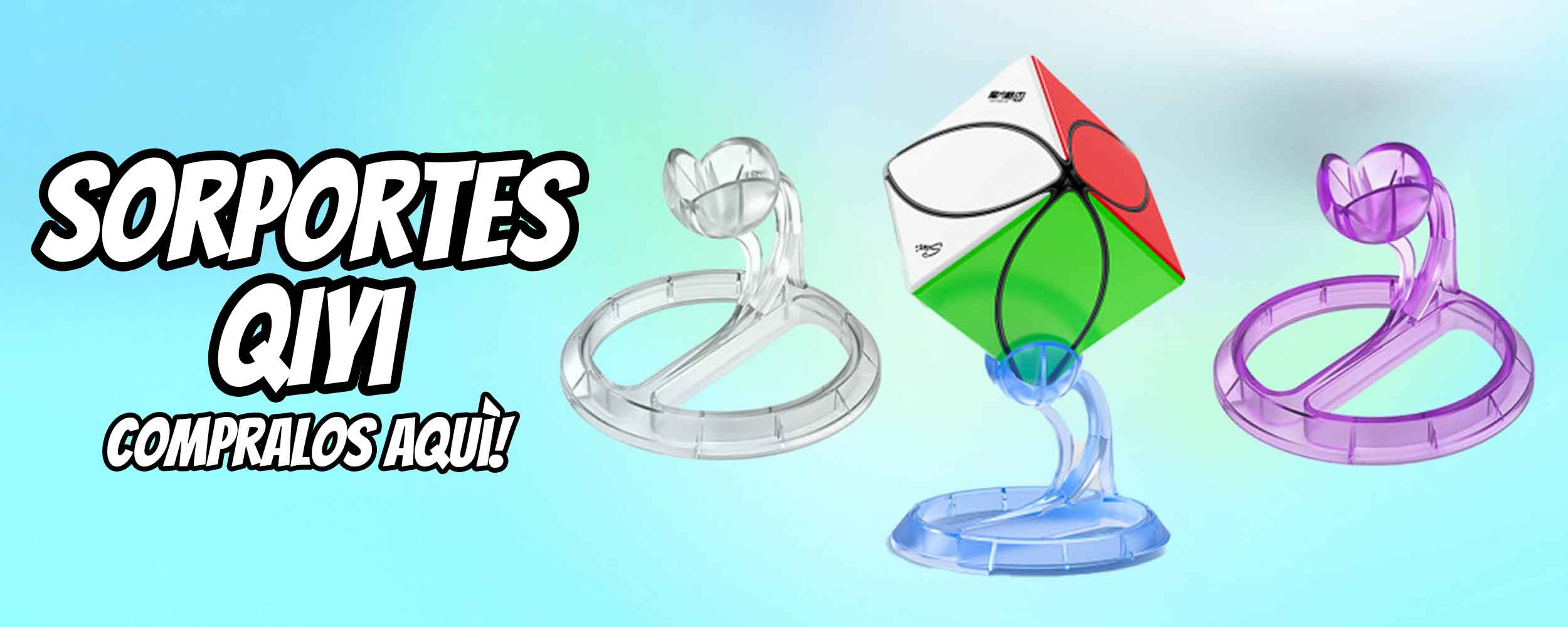 Soportes 3D QiYi