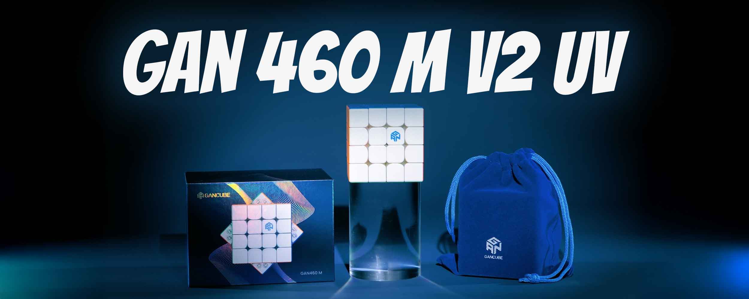 GAN 460M 4X4 V2 UV