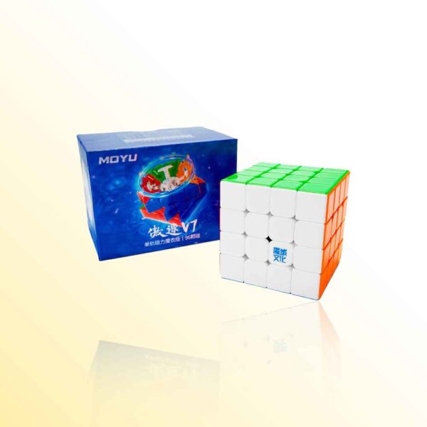 AoSu V7 4x4 Single-Track Magnetic uv