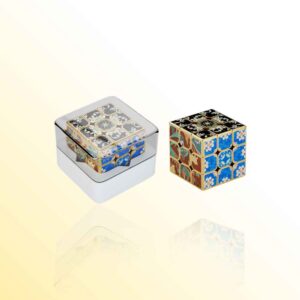 Golden Mogao-Caves Cube