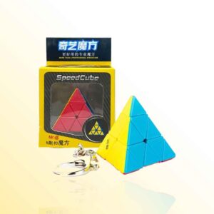 QiYi mini Llavero Pyraminx