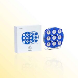 Qiyi Clock Magnético Azul