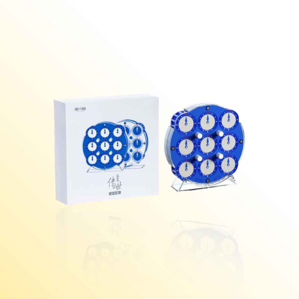 Qiyi Clock Magnético Azul