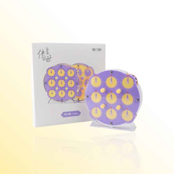 QiYi Magnetico Clock Lila