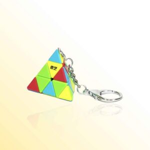 QiYi mini Llavero Pyraminx