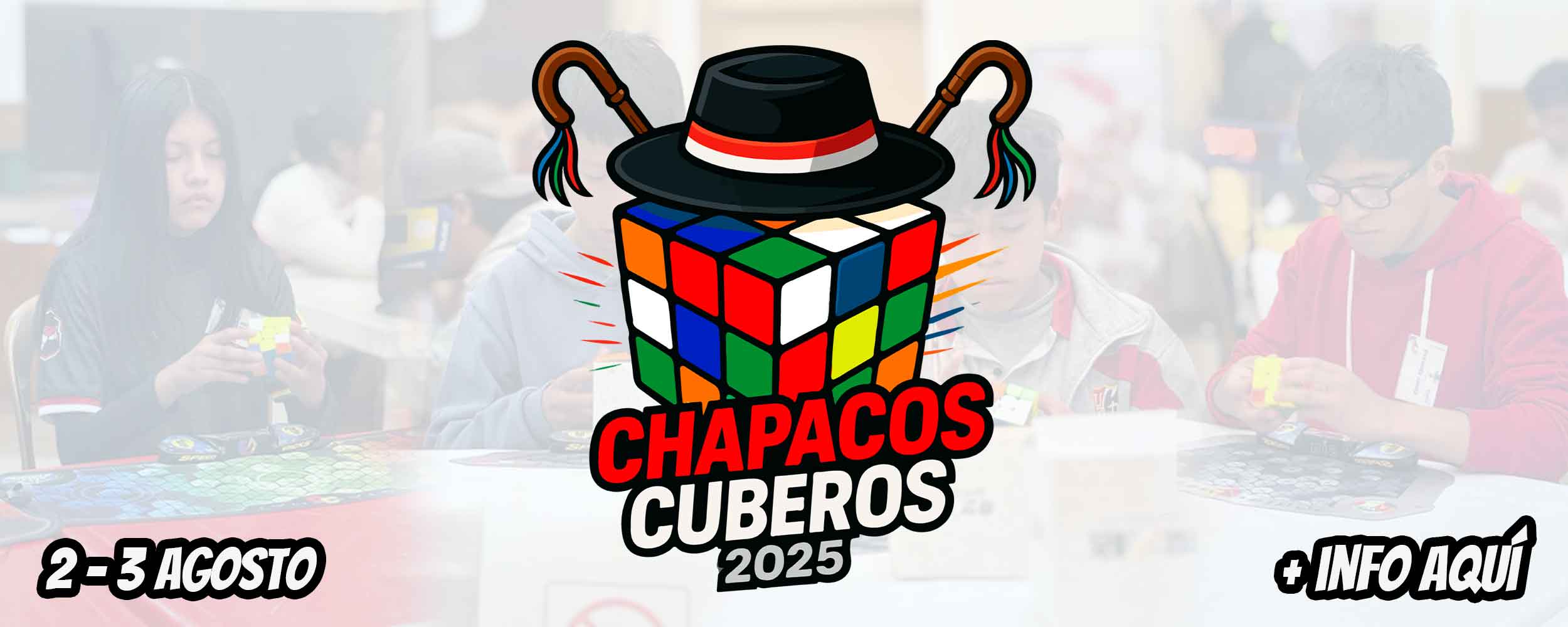 Torneo Cubos de Rubik Tarija