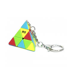 QiYi mini Llavero Pyraminx