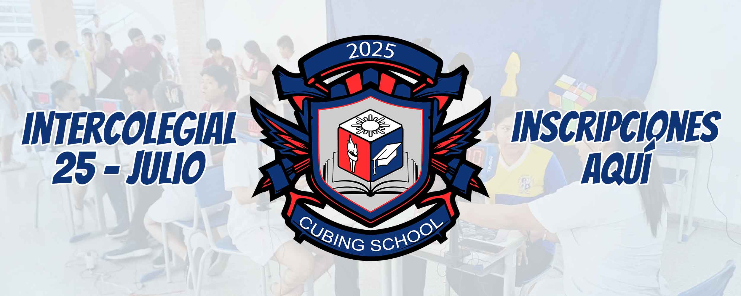 Torneo de Cubo Rubik Intercolegial