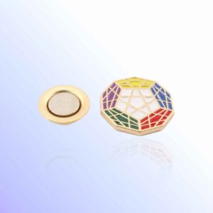Broche de Megaminx