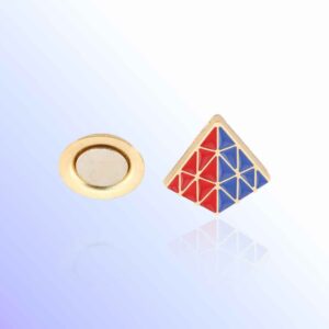 Broche de Pyraminx