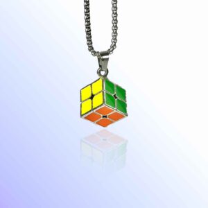 Collar Cubo Rubik 2x2