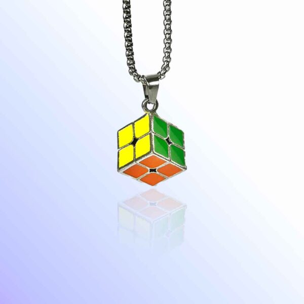 Collar Cubo Rubik 2x2