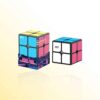 QiYi 2x2 stickers Fluorescentes