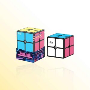 QiYi 2x2 stickers Fluorescentes