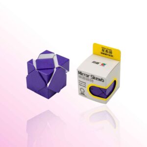Mirror Skewb Morado